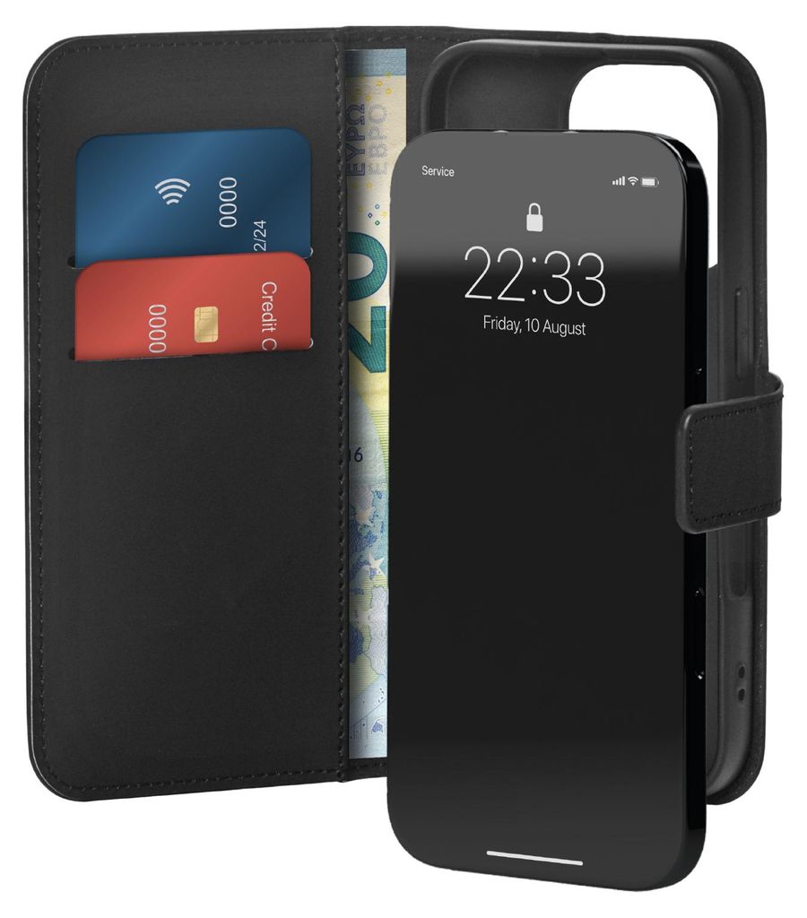 Wallet Stand Case für iPhone 16 Pro Max