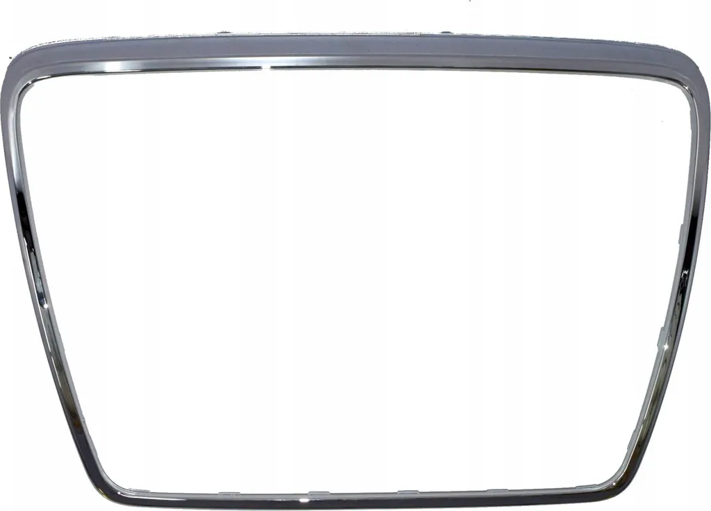 Cadre de Grille de Radiateur Chromé pour Audi A6 4F de 2004 à 2008