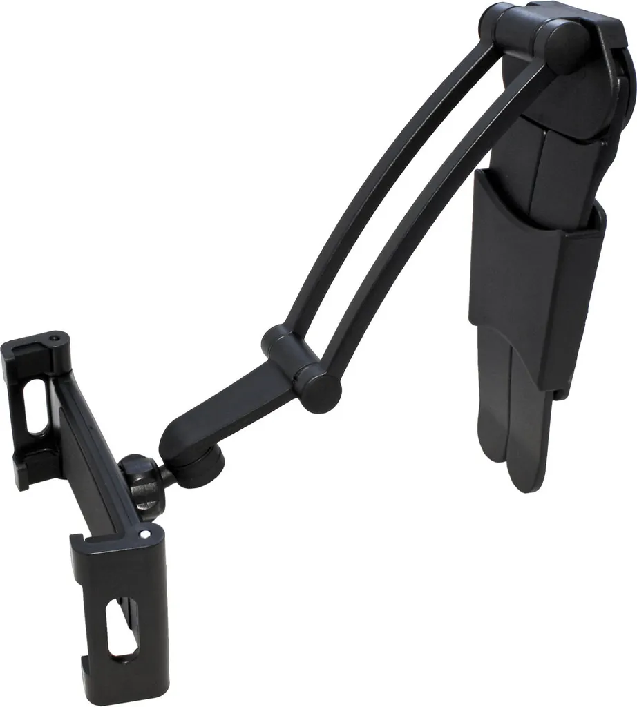 Value 17.99.1192 Support Tablette en Acier Noir - Design Ergonomique - 4