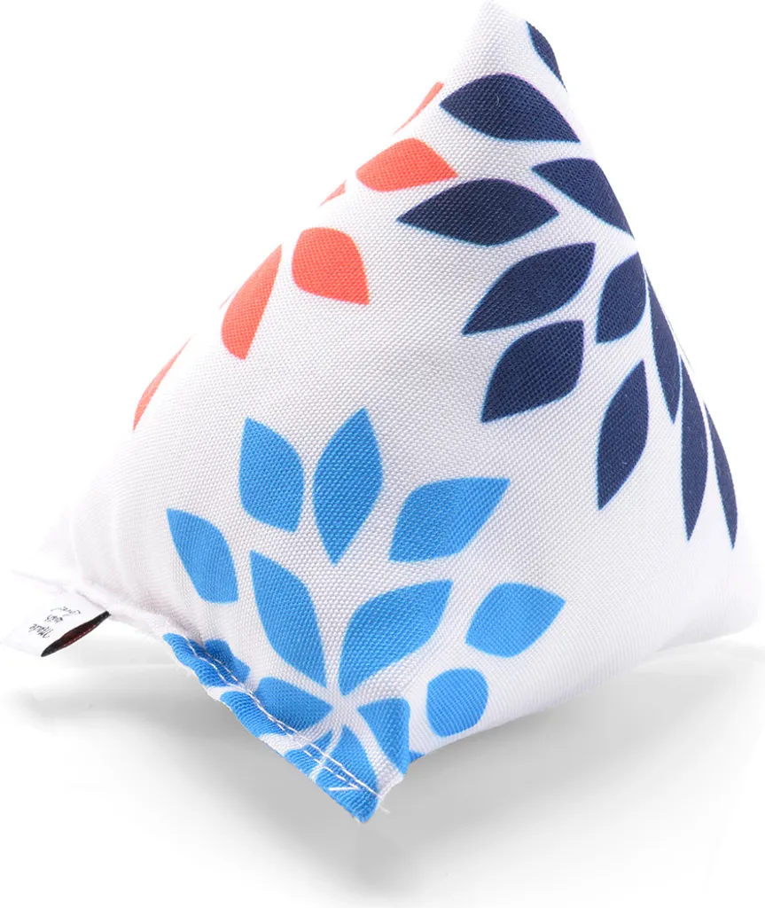 PIRAMID XL cuscino di coccole per gatti | Gatto canadese | FIORE NORDICO | erba gatta 11g