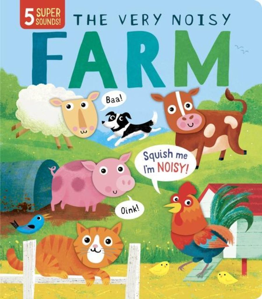Very Noisy Farm – Lingua: Inglese