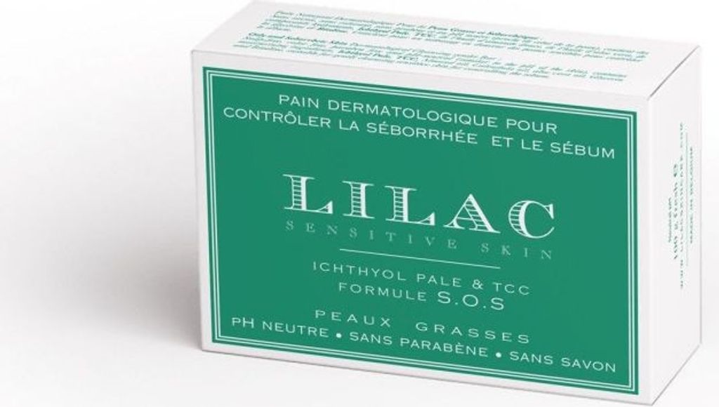 Lilac Sensitive Skin chthyol - Sebum Control - SOS Soap 100g