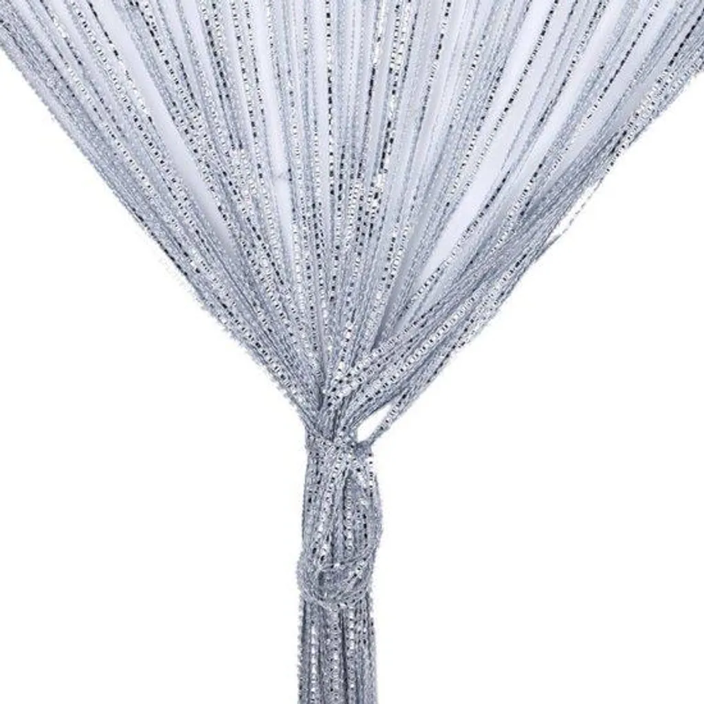 Rideau de fils décoratif à perles, séparateur de pièce pour intérieur