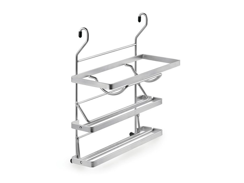 Kesseböhmer Linero 16 mm Rollenhalter 2 edelstahlfarbig