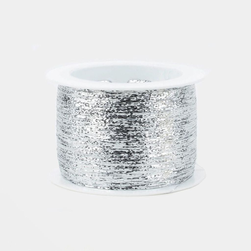 Woolly Hugs GLITZER Garn 1000 m metallisiertes Beilaufgarn Produktbild 