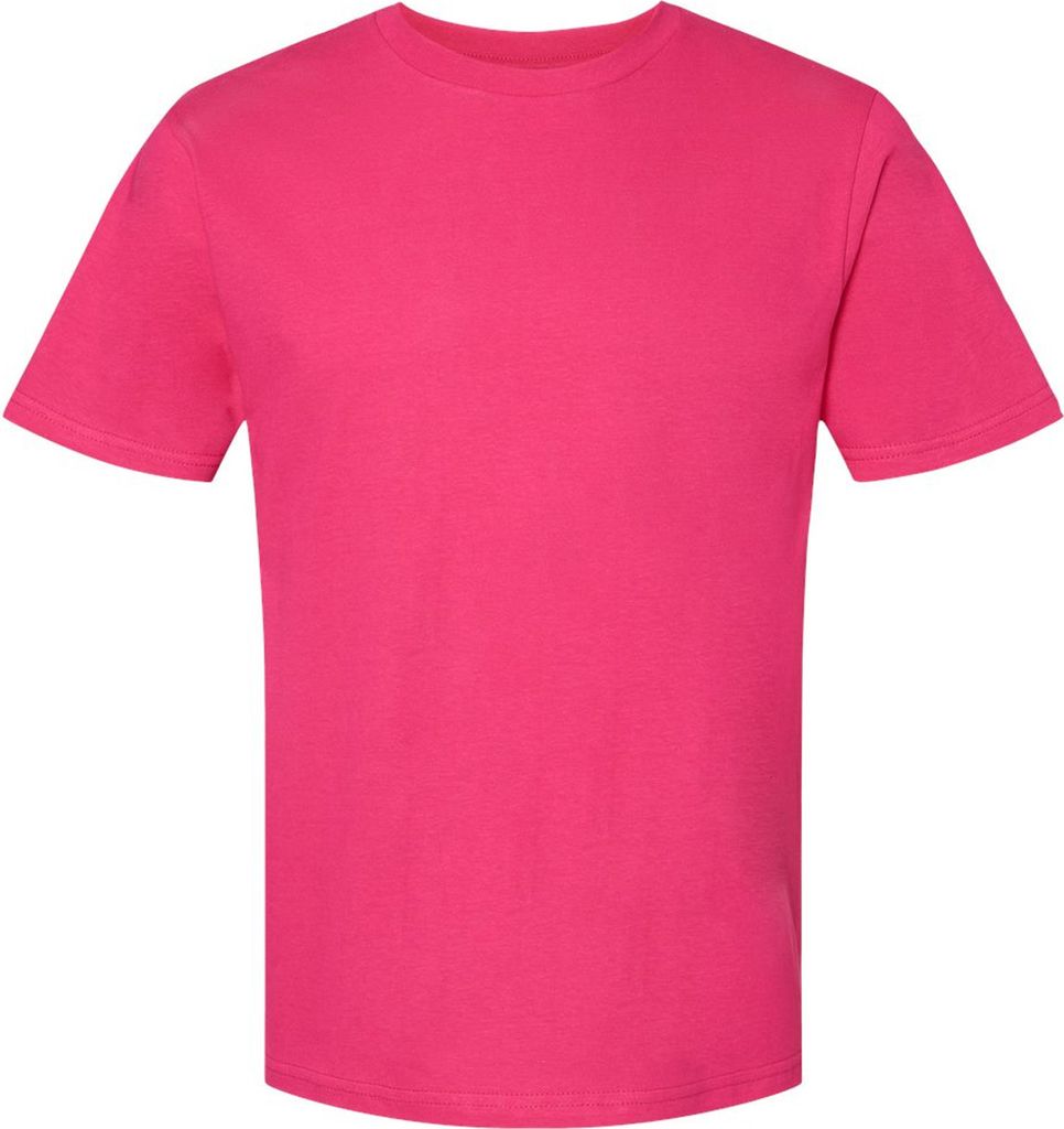 Gildan - "Softstyle" T-Shirt für Herren/Damen Uni RW8821 (S) (Leuchtend Rosa)