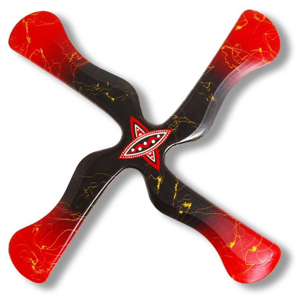 Boomerang Fan Boomerang X-Fly, pravý, plastový, 24 cm, Obrázok produktu 