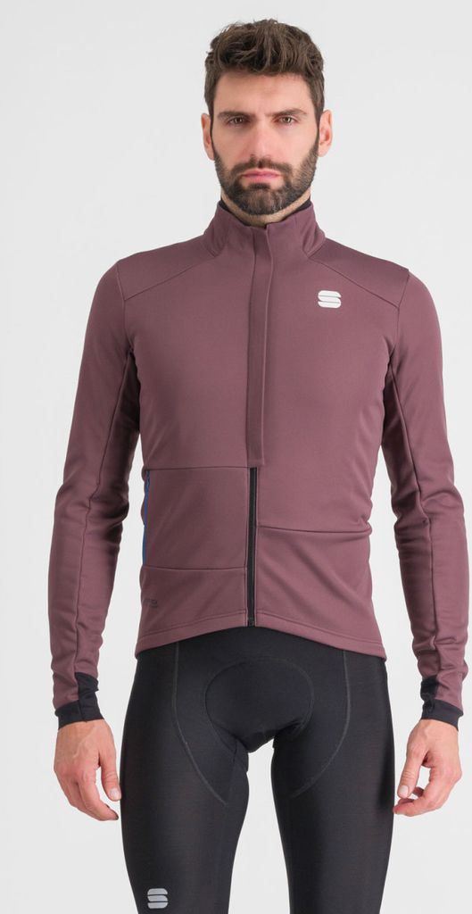 SPORTFUL Fahrrad-Thermojacke - SUPER - Lila M