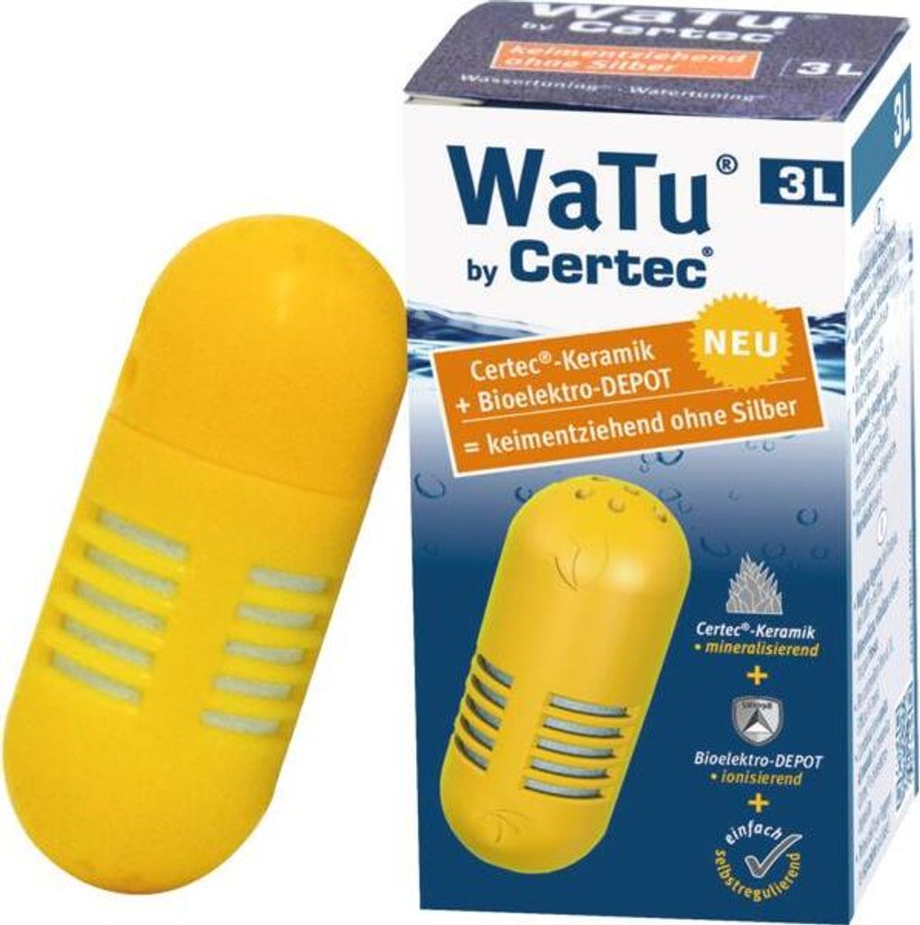 Certec WATu Kapsel 3 l