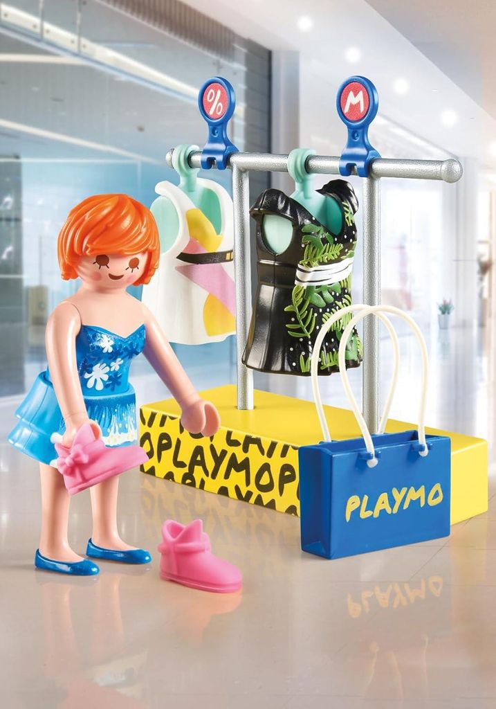 PLAYMOBIL PLAYMOBIL 71539 Shopping de vêtements Image du produit 