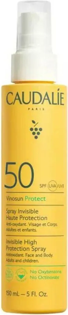 Spray Solare Caudalie Vinosun SPF 50 150ml | Texture Invisibile Top