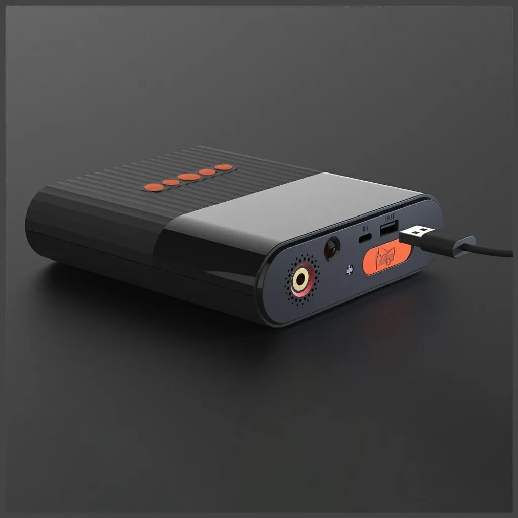 JumpStarter PitStop : Démarreur de Secours et Compresseur d'Urgence - 10