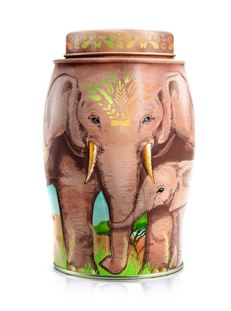 Williamson Tea - Large Elephant Savannah , English Breakfast 40 Beutel, 100g