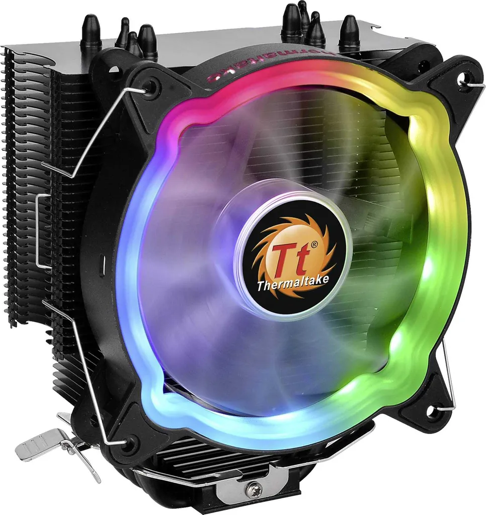 Ventirad Thermaltake UX200 ARGB Lighting pour Socket AM4 et LGA1200