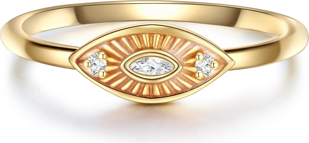 Glanzstücke München Ring Sterling Silber Zirkonia 50083015 60