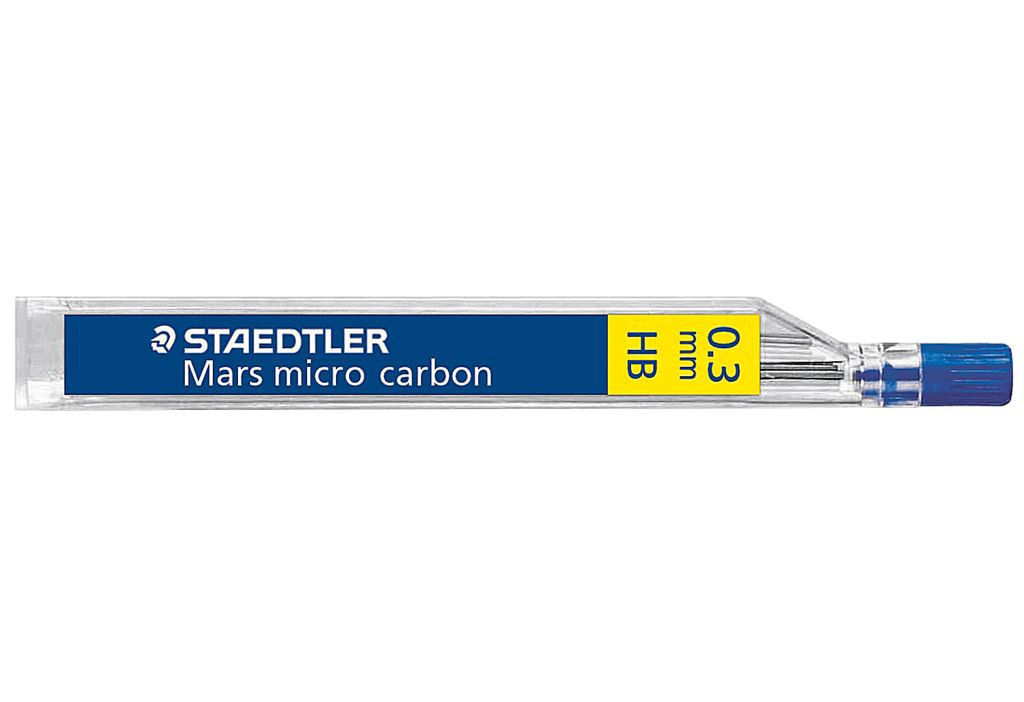 STAEDTLER Feinmine Mars micro 0,3mm HB 12St 12 Stück Image du produit 