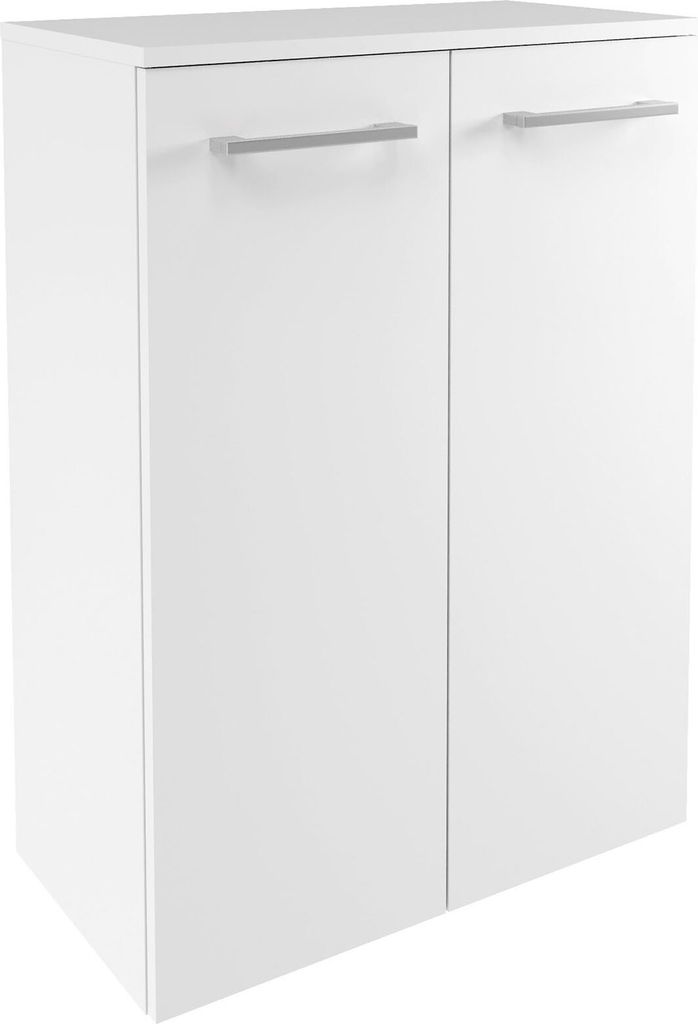 Verona Hängender Doppel Midischrank  Premium Badmöbel  Produktbild 