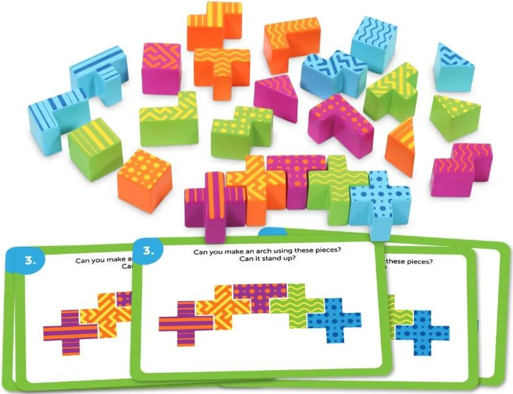 Brainometry STEM Explorers Puzzle 3D pour Booster la Logique Enfant - 4