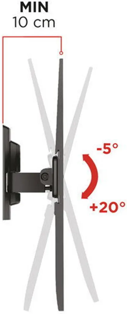 Support TV Meliconi FTR400 Flatstyle stable et facile à installer - 2
