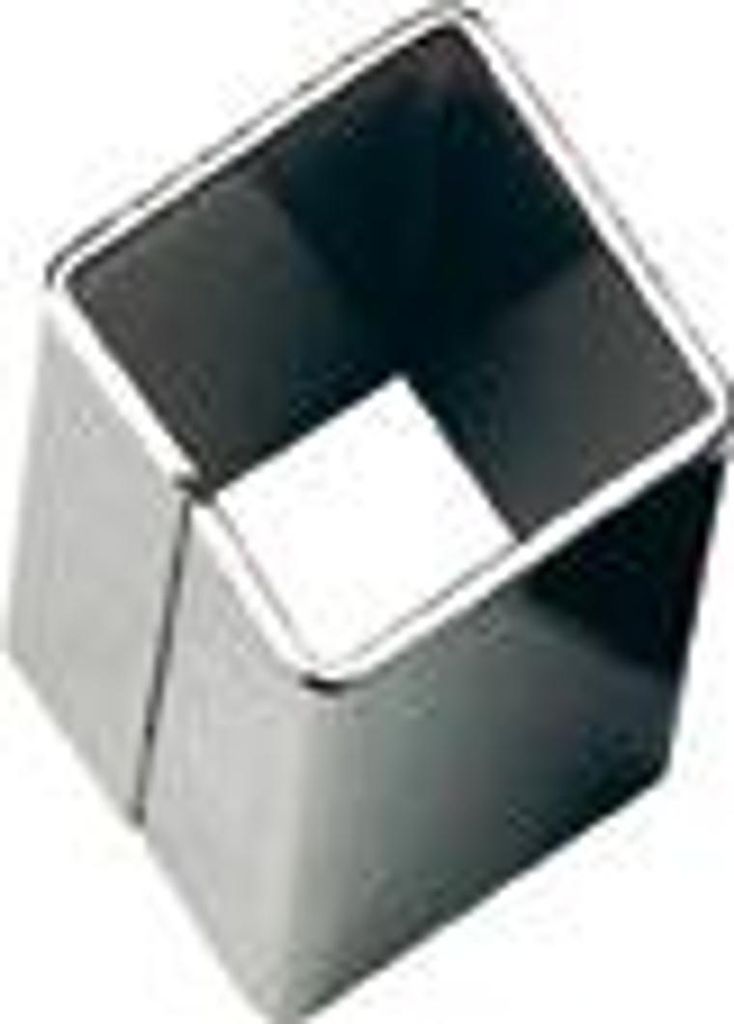 Hoppe Aufsteckhülse ASH ASH9 ST VZ 30 9/10 mm 30 mm verzinkt 749171