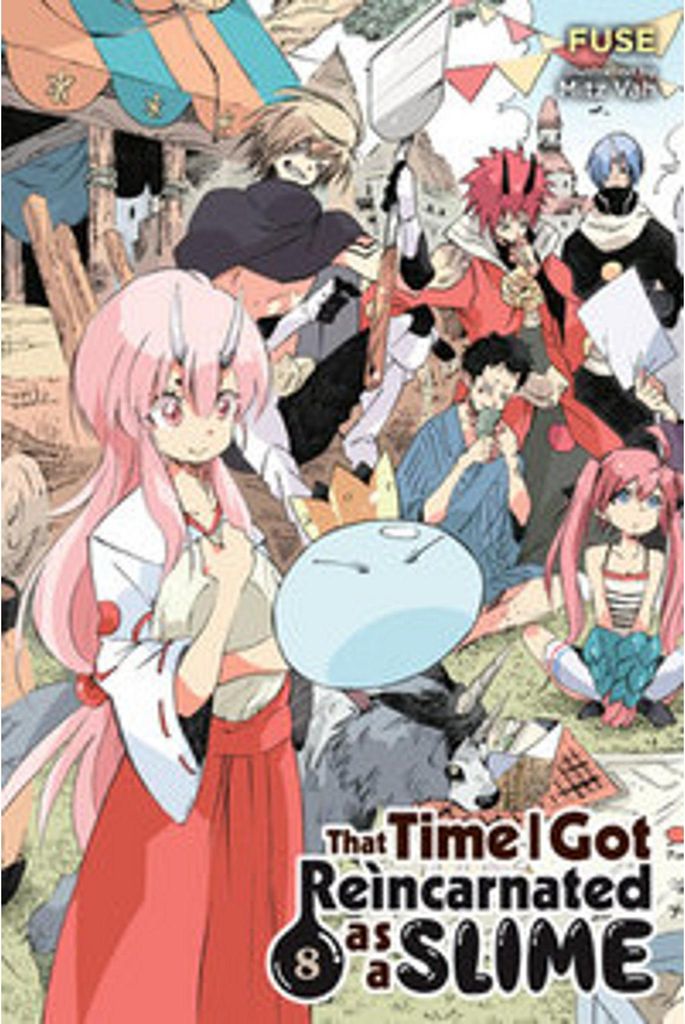 That Time I Got Reincarnated as a Slime, Vol. 8 (light Immagine del prodotto 