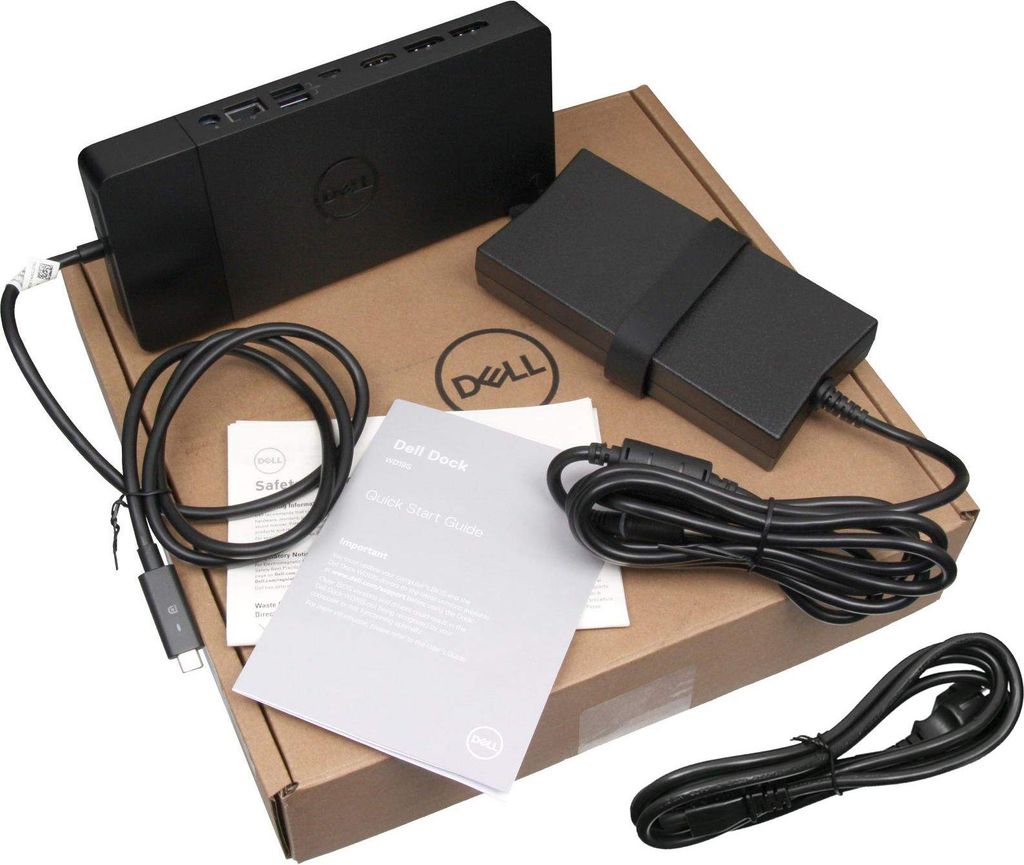 Dell Dockingstation WD19S - USB-C Produktbild 