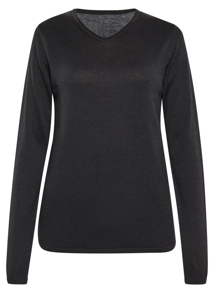 AODA damen strickjacke - schwarz, XXL