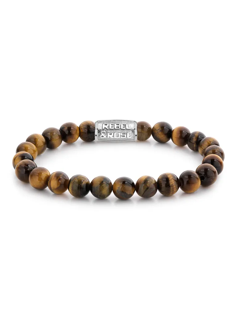 Rebel & Rose - Rebel and Rose RR-80042-S/M - Giglio di tigre - Bracciale