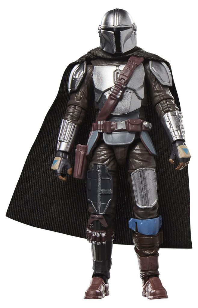 Star Wars : The Mandalorian & Grogu - Figurine Deluxe The Image du produit 