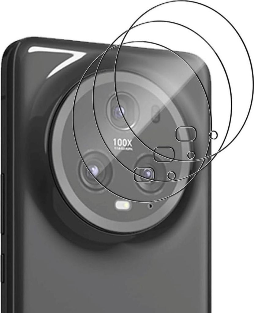 3X Schutzglas für Honor Magic 5 Pro Kamera Panzerfolie Hartglas 9H