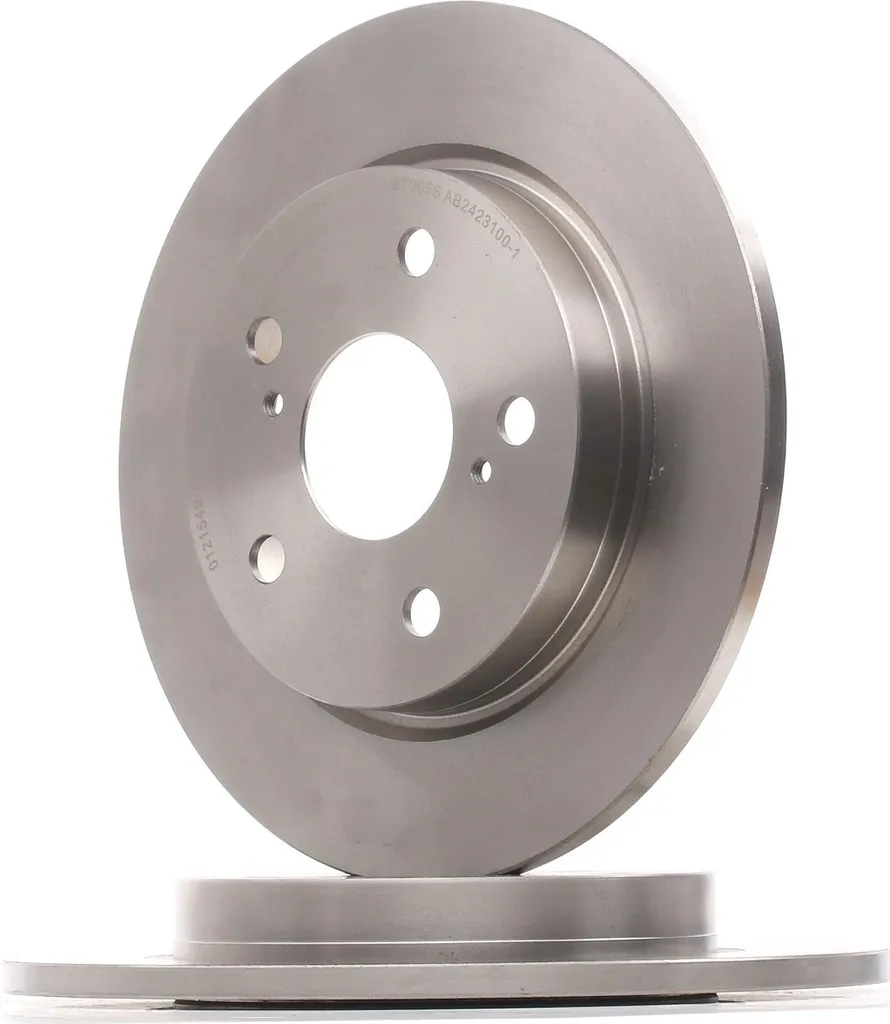 Disque de Frein Arrière pour Toyota Auris E15 E18 remplace OE 42431-02170