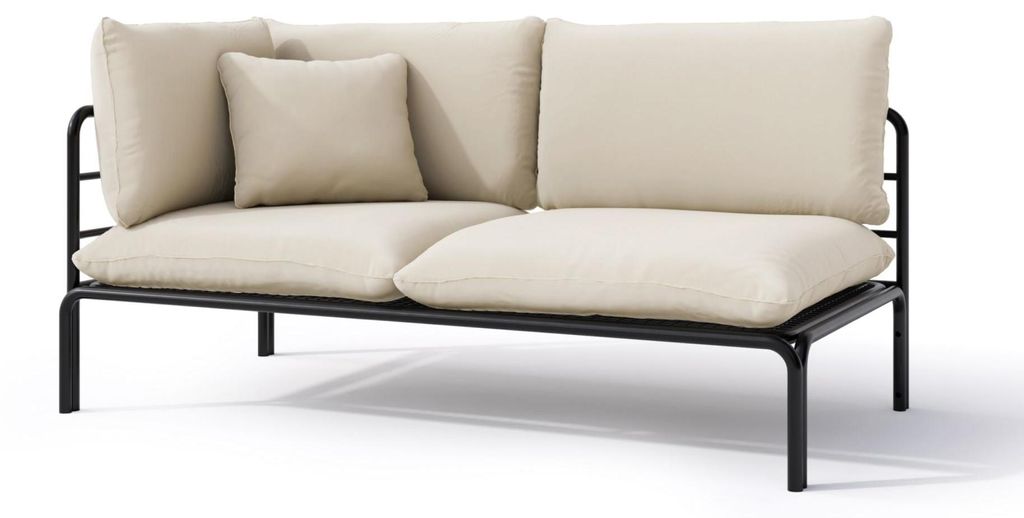Selsey Worcully - Garten-Chaiselongue, wasserabweisend, Produktbild 