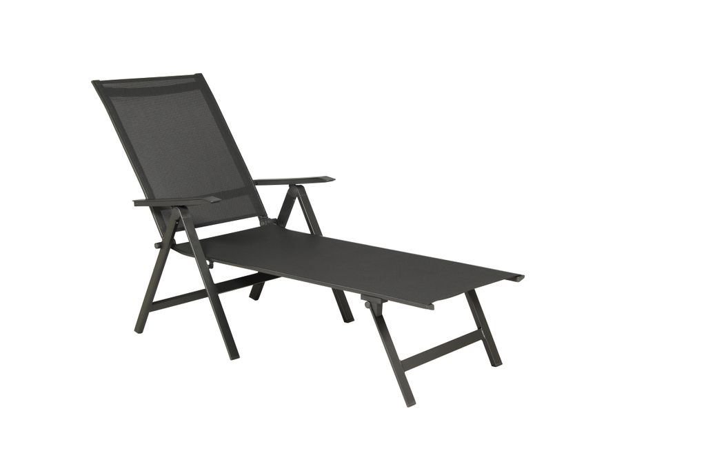 acamp Klappliege Urban anthrazit/carbon
