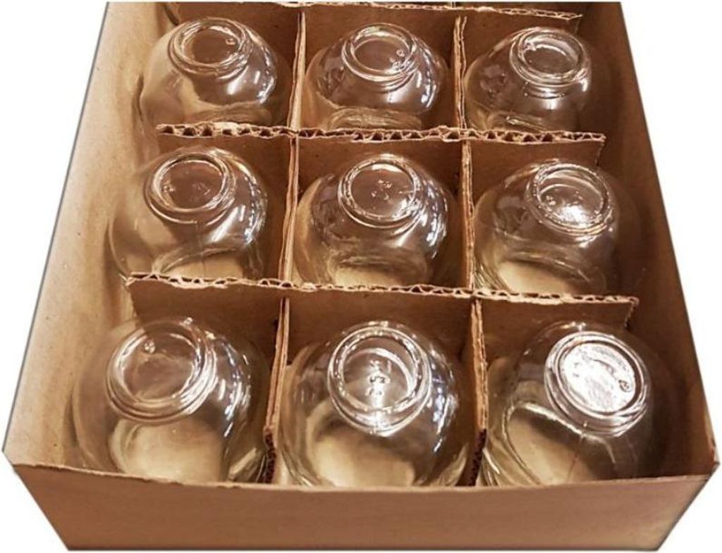 9 st. Schröpfglas Schröpfgläser schröpfen Banki Feuer Produktbild 