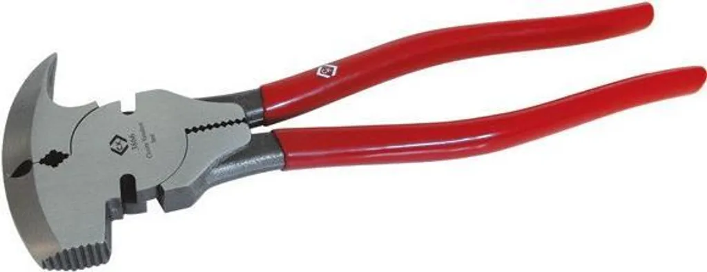 C.K T3866 Pinza per Recinzioni 270mm Acciaio Carbonio DIN5232