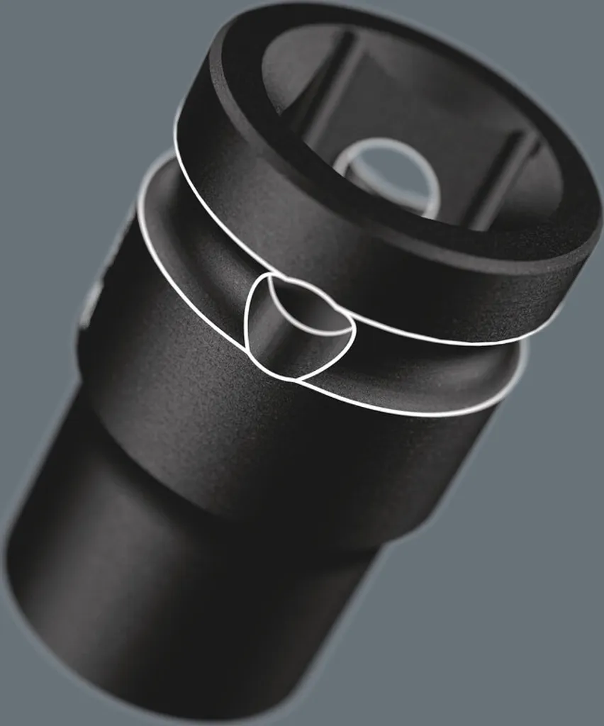 Wera Nuss-Magnetleiste C Impaktor 1 05005490001 - Stop ai Bulloni Rovinati - 6