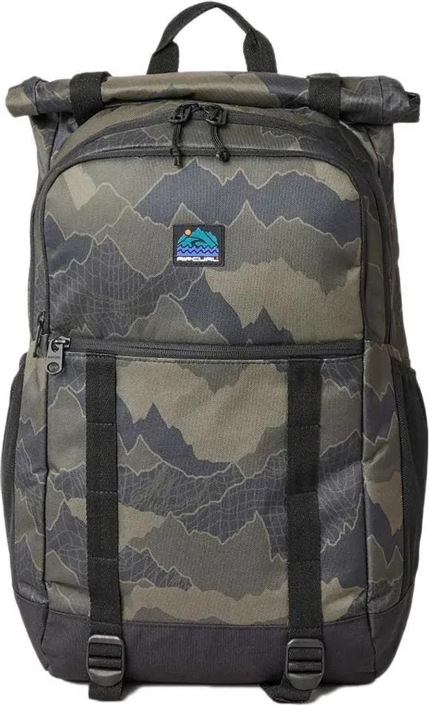 Sac à dos Rip Curl 30L Dawn Patrol Search Vert - Confort et Résistance