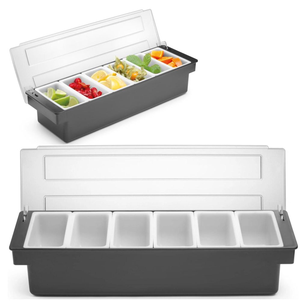 Bar Up Barkeeper-Behälterorganizer für Cocktailzutaten - 6 Produktbild 