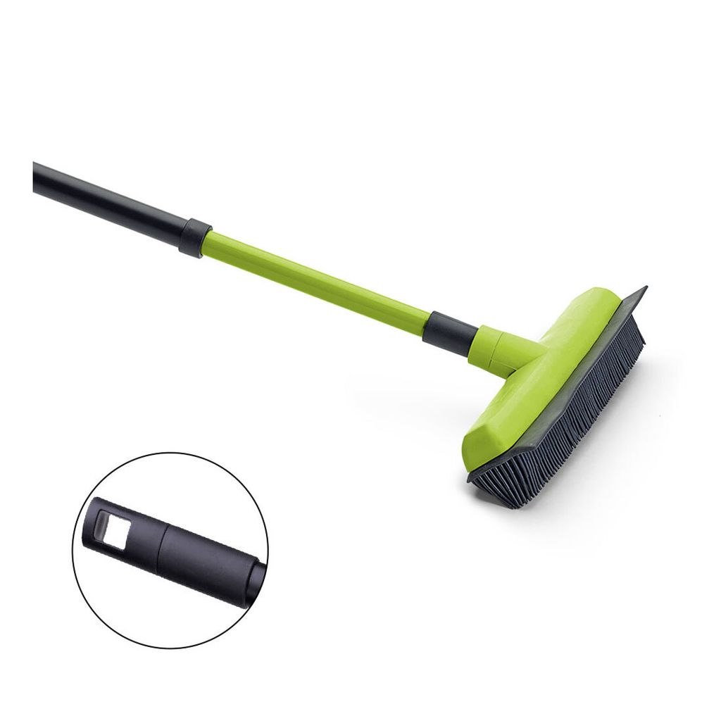 Balai en caoutchouc Nölle avec manche télescopique 320 mm Image du produit 