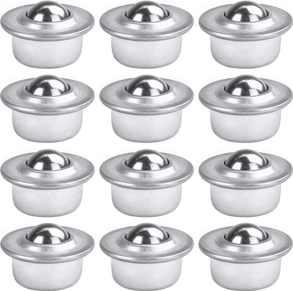 12 koleček s kuličkovými ložisky, univerzální použití, Obrázek produktu 