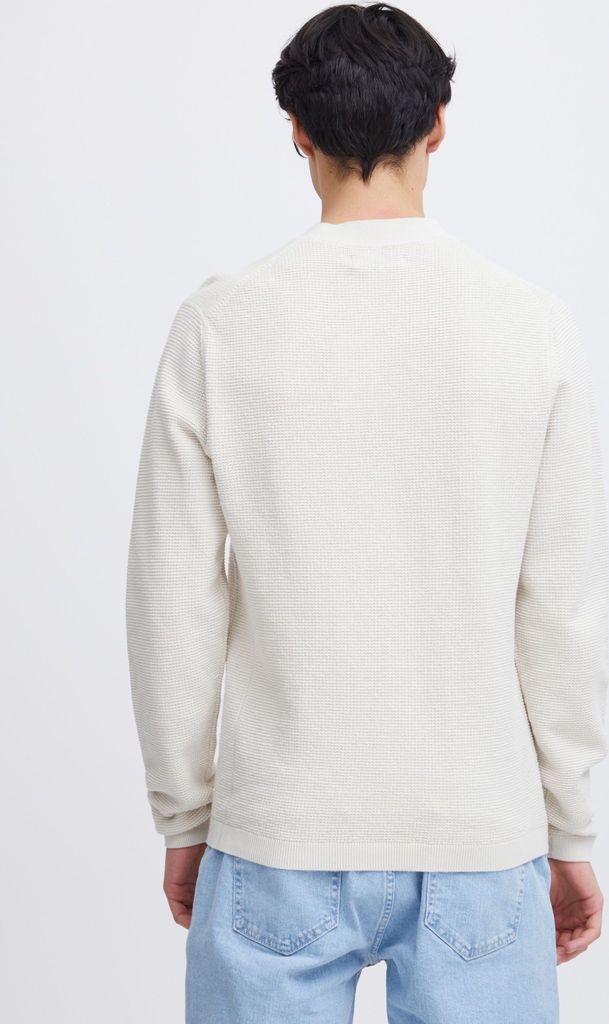 Casual Friday CFKarl waffle crew neck knit Herren Produktbild 