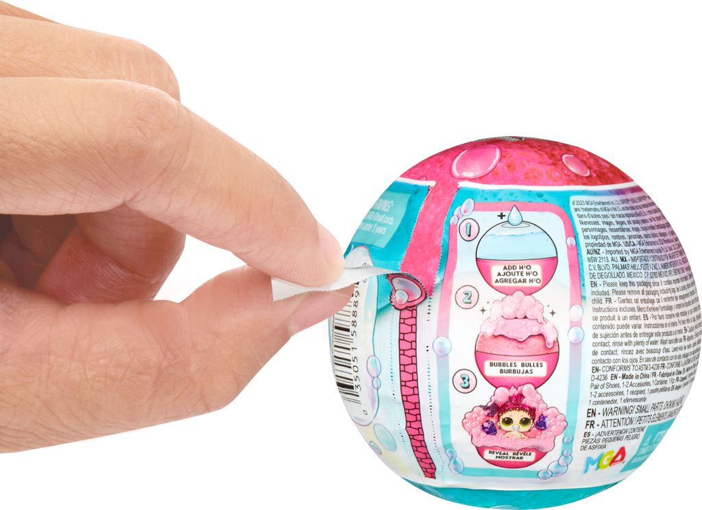 L.O.L. Surprise Bubble Surprise Lil Sisters Asst  119791EU Produktbild 17