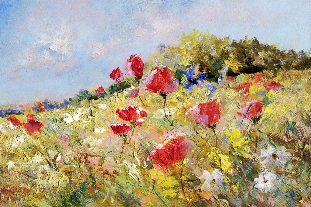 Muralo Fototapete Blumen 225 (B) x 150 (H) cm Vlies Tapete Wandtapeten Wohnzimmer Schlafzimmer moderne Wandbilder XXL Pflanzen Natur Wand Dekoration