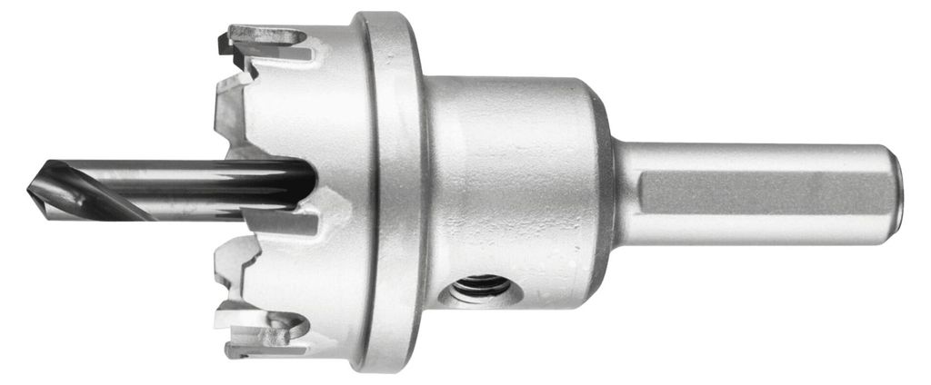 PFERD TC hole cutter flat version 8 mm, shank dia. 10 mm, Produktbild 