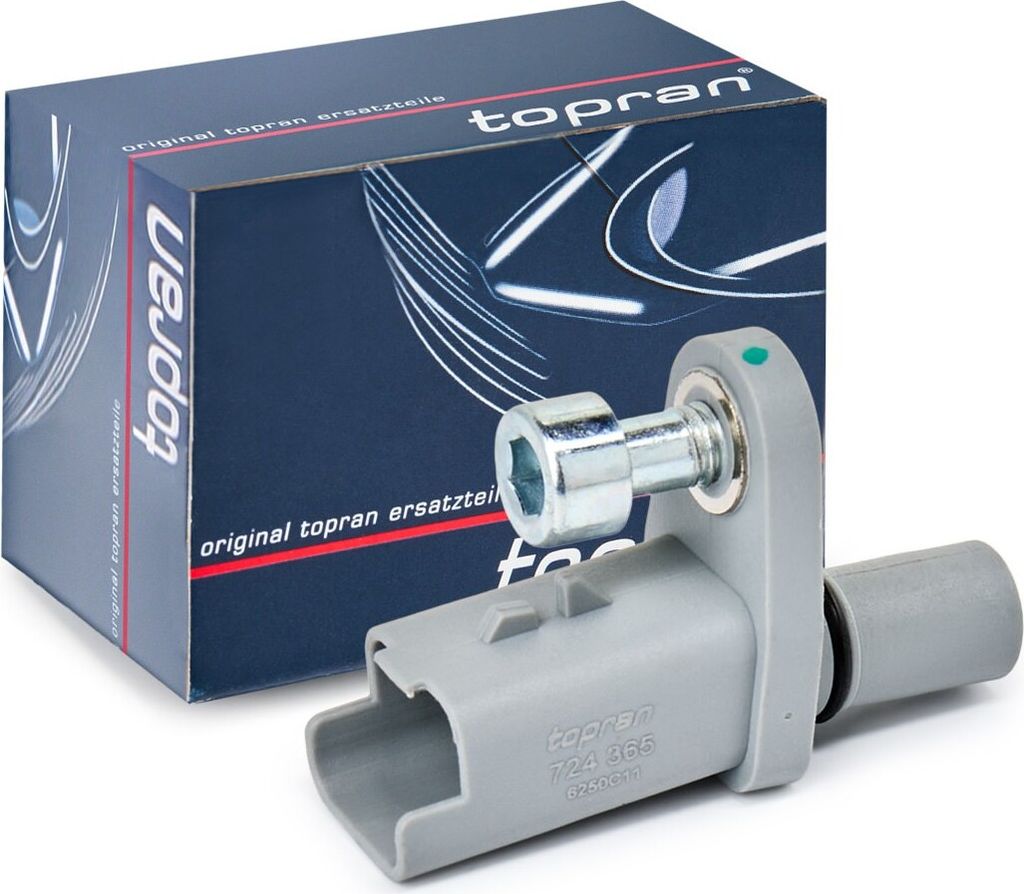 TOPRAN ABS Sensor Raddrehzahl Hinten Links Hinten Rechts passend für PEUGEOT 3008 SUV (M) 724 365