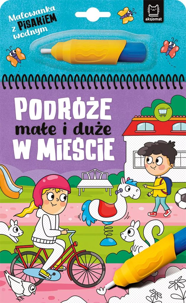 Wodna Malowanka. Książeczka dla dzieci