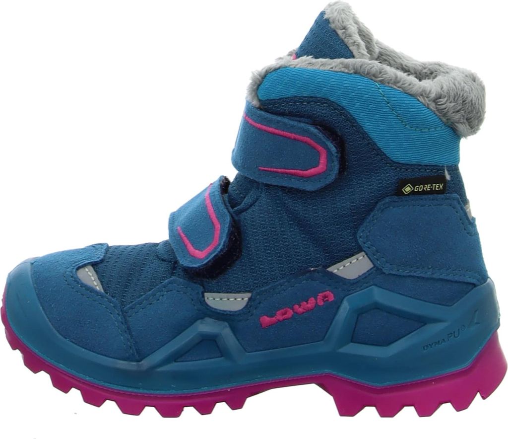 LOWA Klettstiefel Mädchen 31393339343833 Blau 26 EU