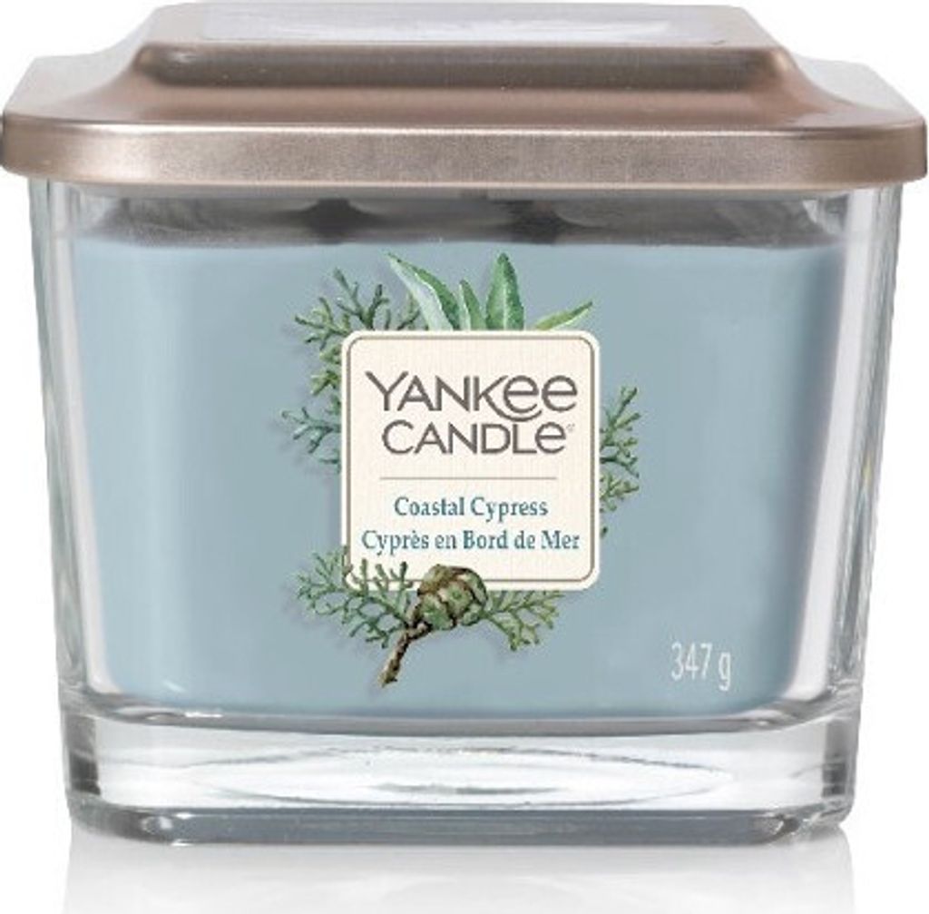 Yankee Candle Elevation Medium, al Cypress, candela Immagine del prodotto 
