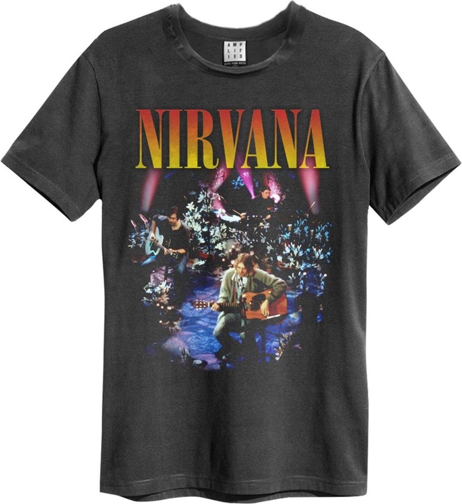 Amplified Shirt Nirvana - Live in New York S Produktbild 