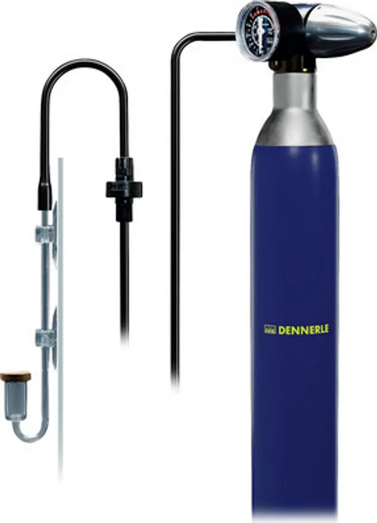 Dennerle Carbo Soda M200 Système CO2 complet avec cylindre de Soda